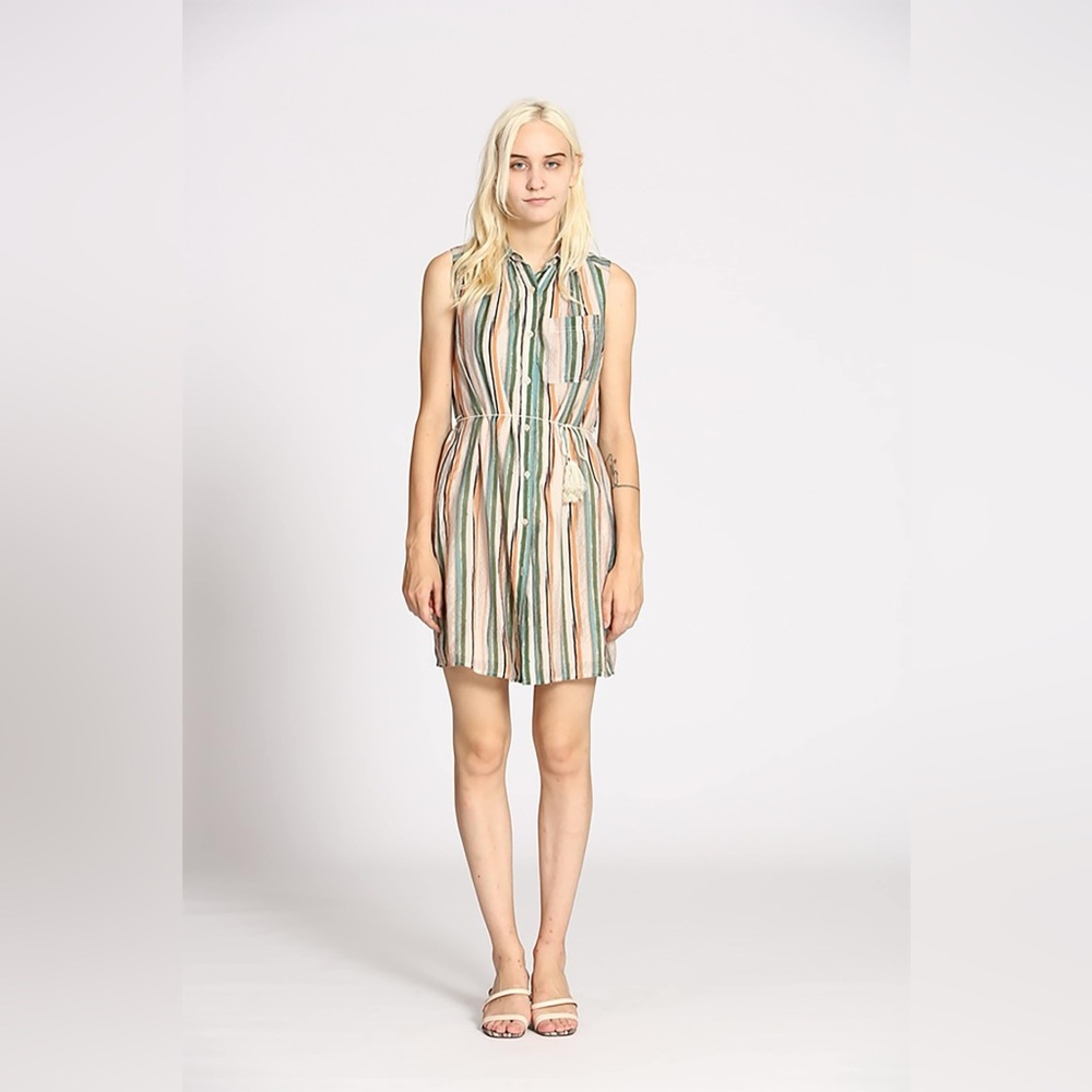 93. NWT TheKorner Shirt Dress